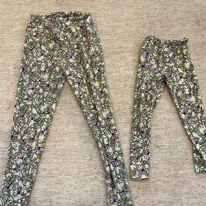 Lularoe mommy and me matching set